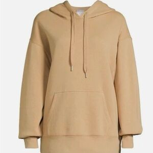 No Boundaries Tan Oversized Pullover Hoodie